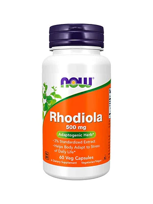 Rhodiola 500 Mg 60 Cápsulas Now
