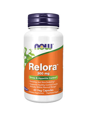 Relora 300 mg 60 Cápsulas Now