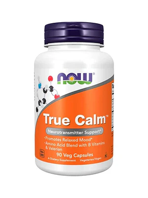 True Calm 90 Cápsulas Vegetais Now