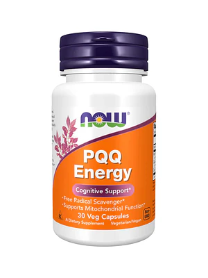 PQQ Energy 30 Veg Capsules Now