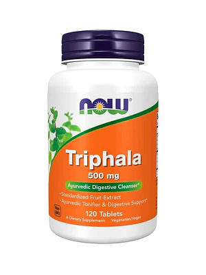 Triphala 500 mg 120 Comprimidos Now