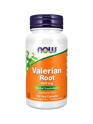 Valerian Root 500 mg 100 Cápsulas Now