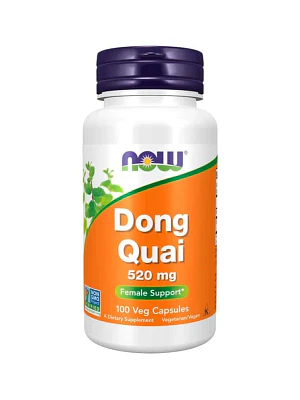 Dong Quai 520 mg 100 Cápsulas Now