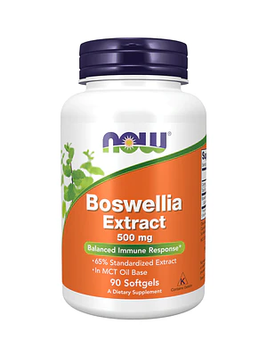 Boswellia Extract 500 mg 90 Softgels Now