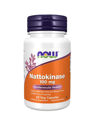 Nattokinase 100 mg 60 Veg Cápsulas Now