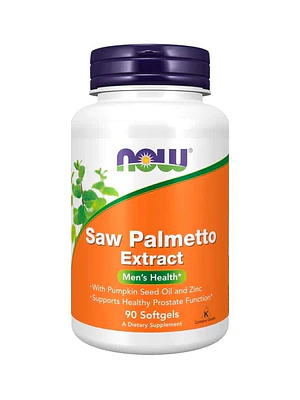 Saw Palmetto Extract 90 Veggie Softgels Now