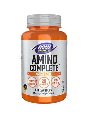 Amino Complete™ 120 Veg Cápsulas Now