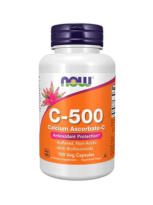 Vitamin C-500 100 Comprimidos Now
