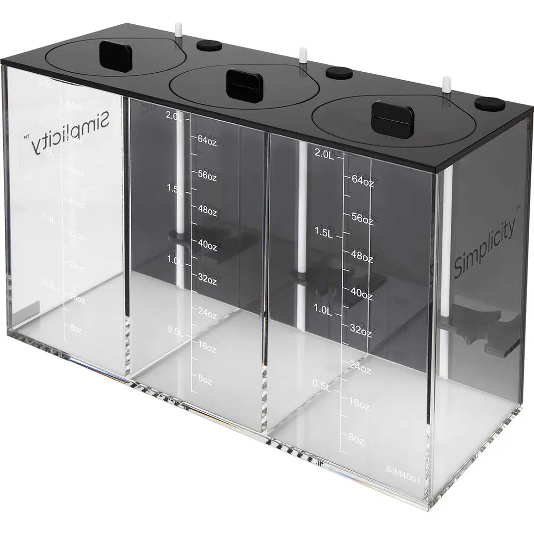 Dosing Container 3 X 2L 1