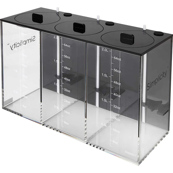 Dosing Container 3 X 2L 1