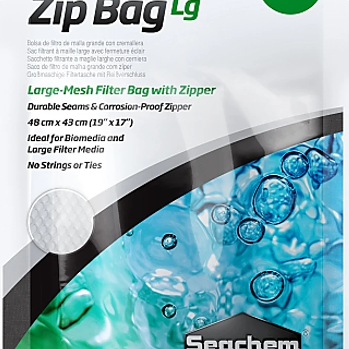 Zip Bag Gde 48cm x 43cm (medio filtrante) 1