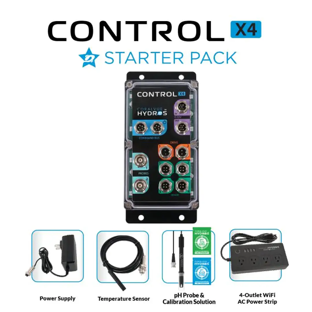 Control X4 Starter Pack 1