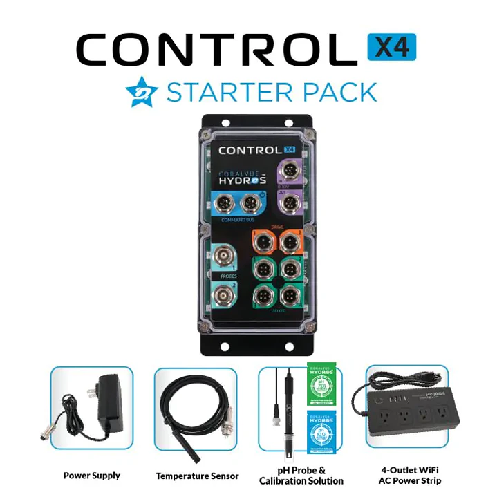 Control X4 Starter Pack 1