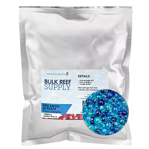 Resina Anionica Pro (cambio de color) 1 cartucho granel (1.4lbs)