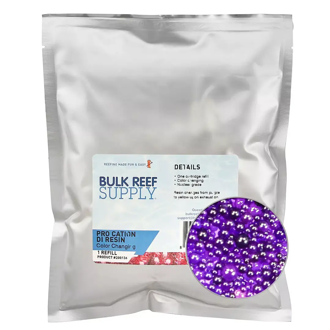 Resina Catiónica Pro (cambio de color) 1 cartucho granel (1.4lbs) 1