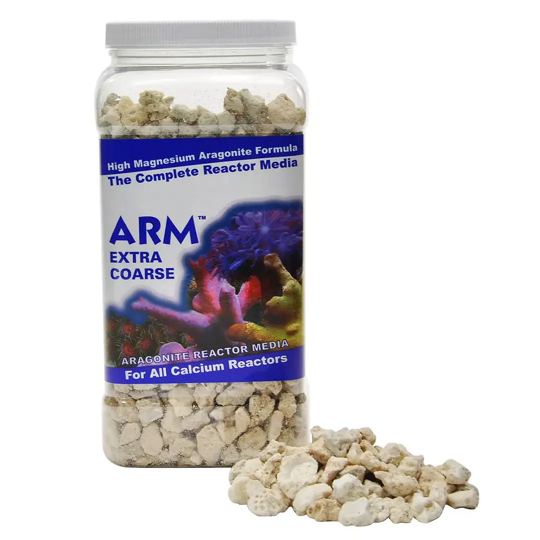 ARM Calcium Reactor Media Extra coarse 1galon 1