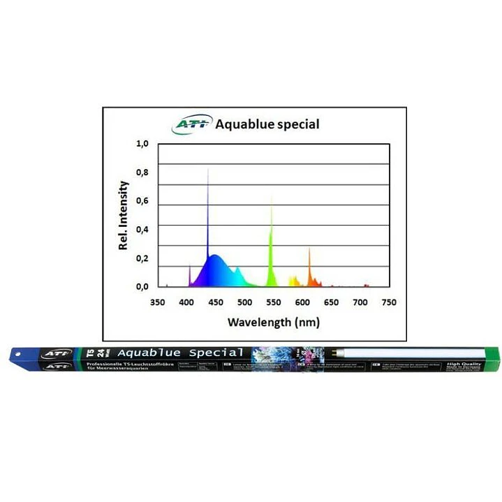 Tubo T5 39W Aquablue Special 1