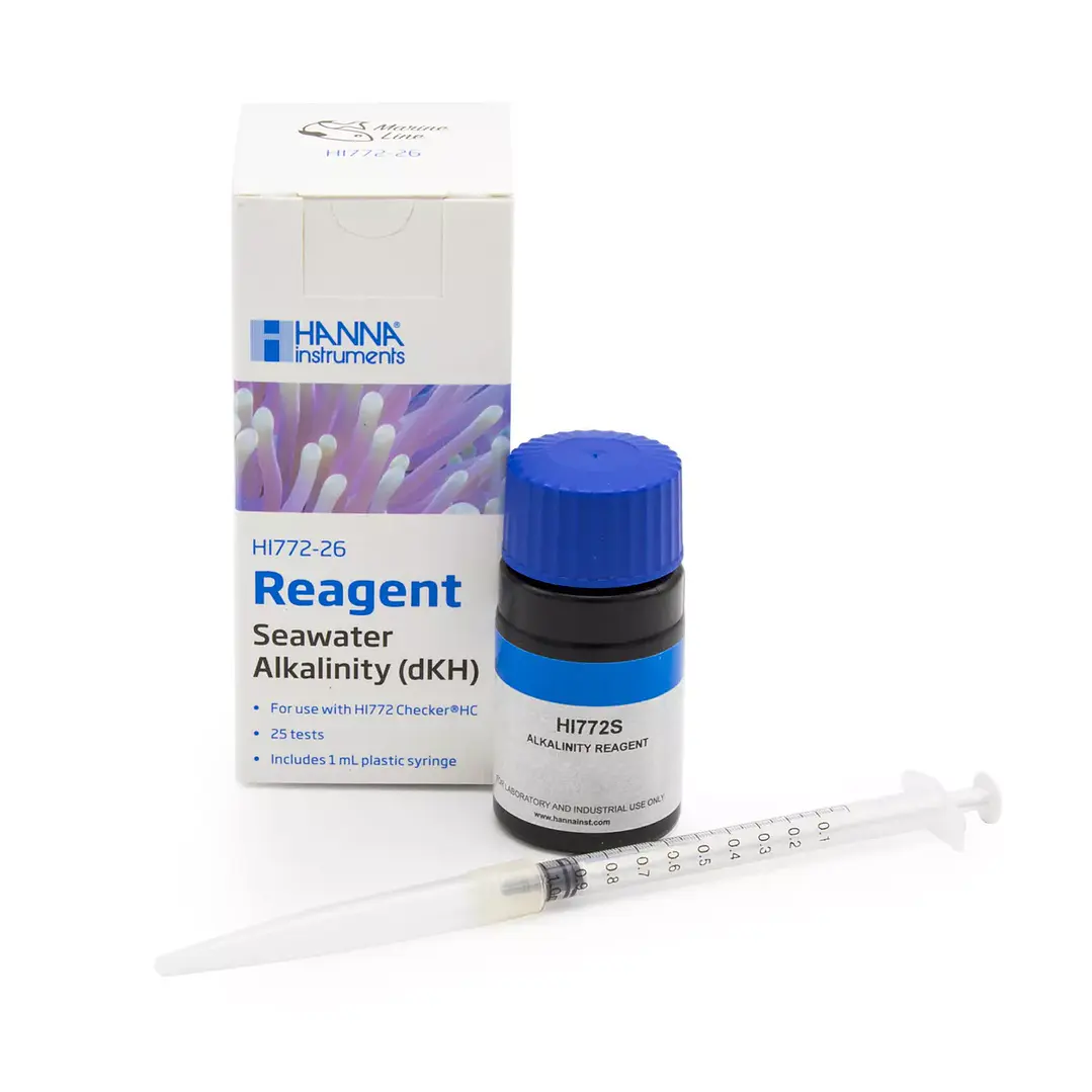 Alkalinity (dKH) HI772-26 Reagent 1