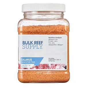 Calanus Liofilizado BRS 2oz (56.6g)