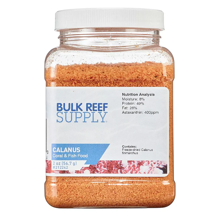 Calanus Liofilizado BRS 2oz (56.6g) 1