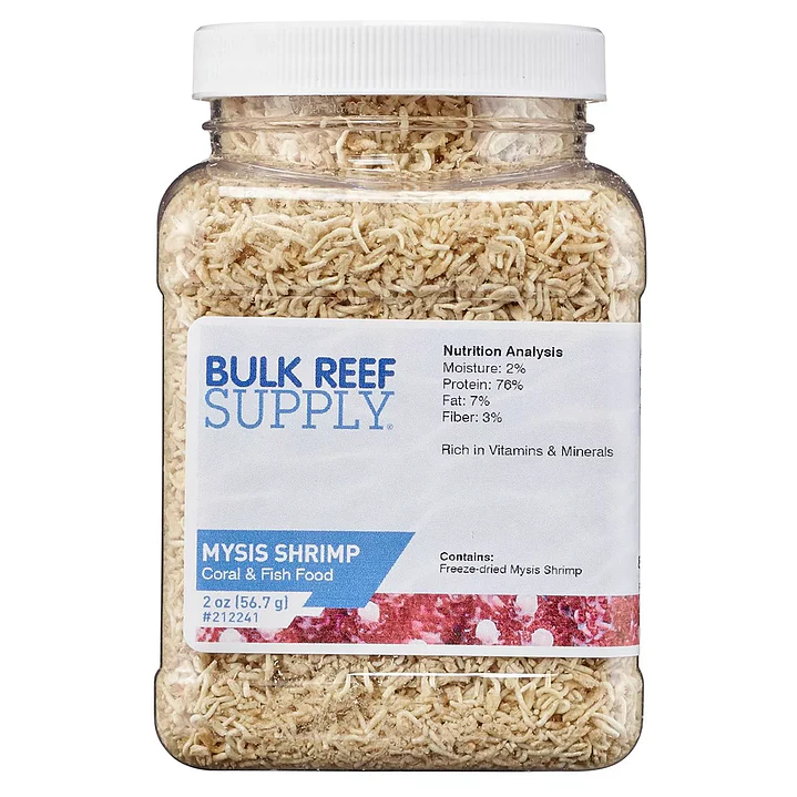 Mysis Shrimp Liofilizado  BRS 2oz (56.6g) 1