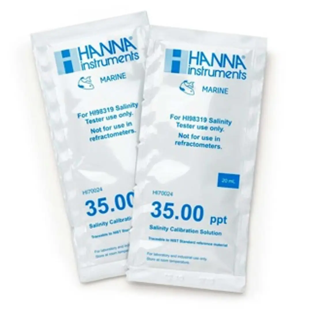 Salinity Calibration Solution (para HI98319) (1 sobre) 1