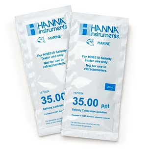 Salinity Calibration Solution (para HI98319) (1 sobre)