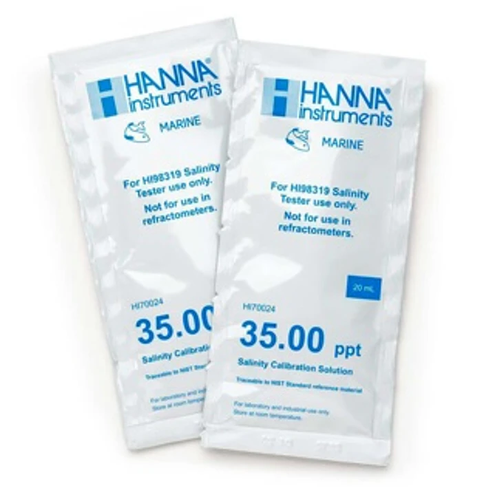 Salinity Calibration Solution (para HI98319) (1 sobre) 1