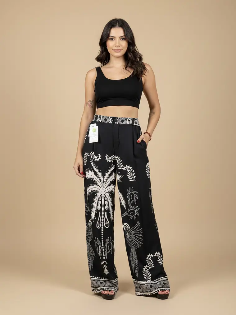 PANTALÓN ESTAMPADO VISCOSA BRASILEÑA 2