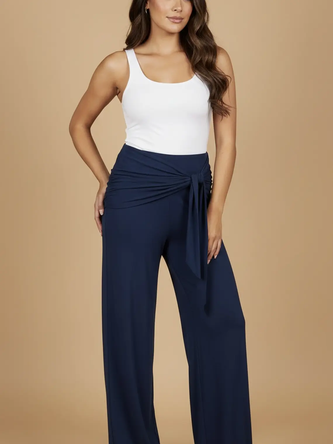 PANTALÓN  BRASILEÑO CON LAZO AJUSTABLE  2