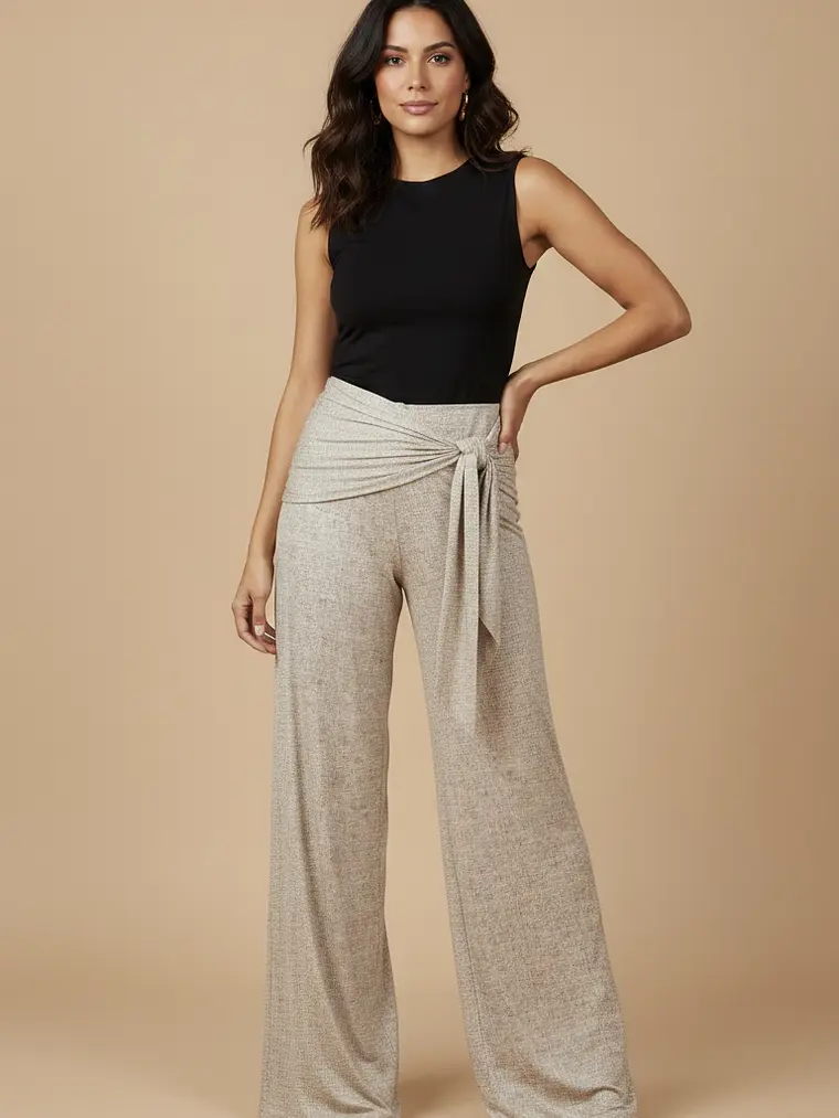 PANTALÓN  BRASILEÑO CON LAZO AJUSTABLE  4