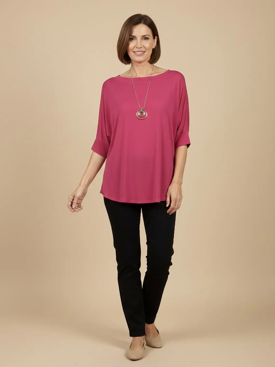 POLERA VISCOSA BRASILEÑA CON MANGAS 3