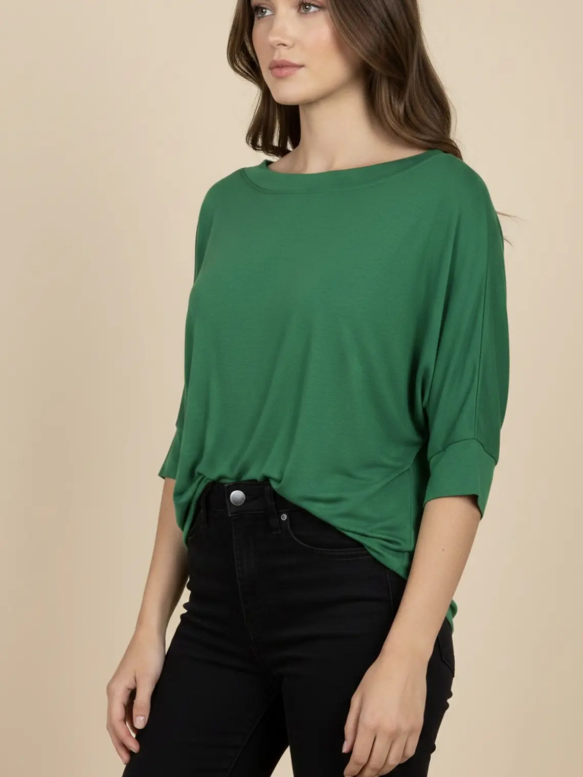 POLERA VISCOSA BRASILEÑA CON MANGAS 6