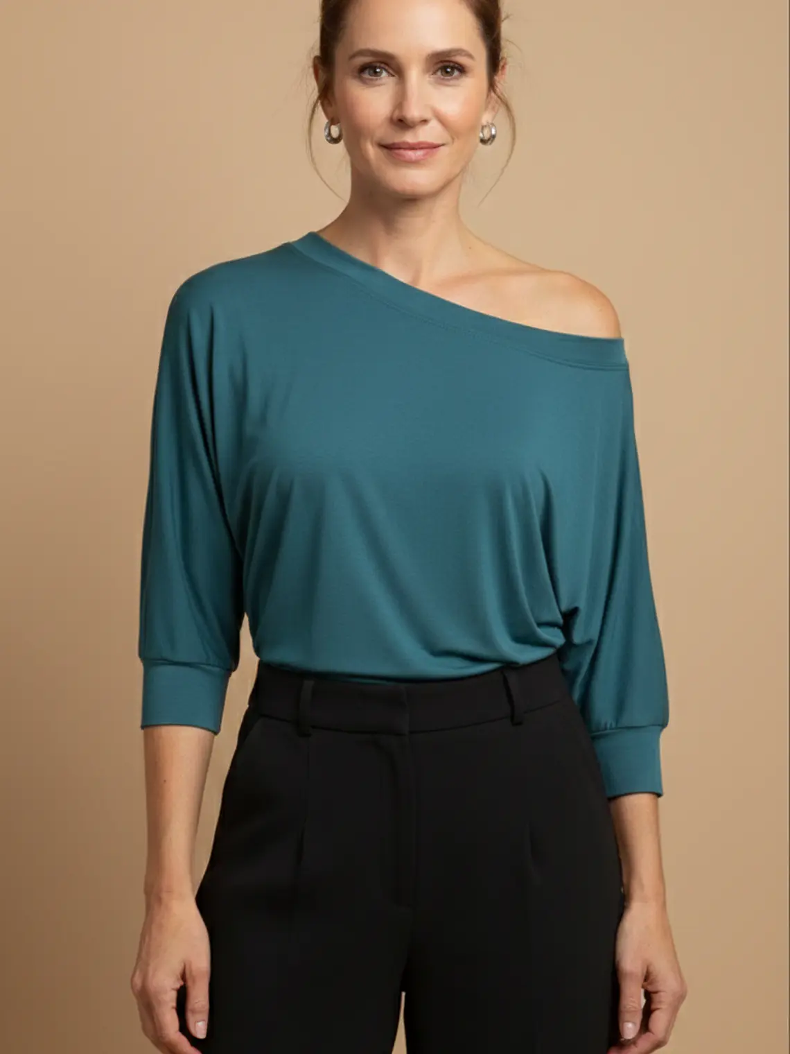 POLERA VISCOSA BRASILEÑA CON MANGAS 7