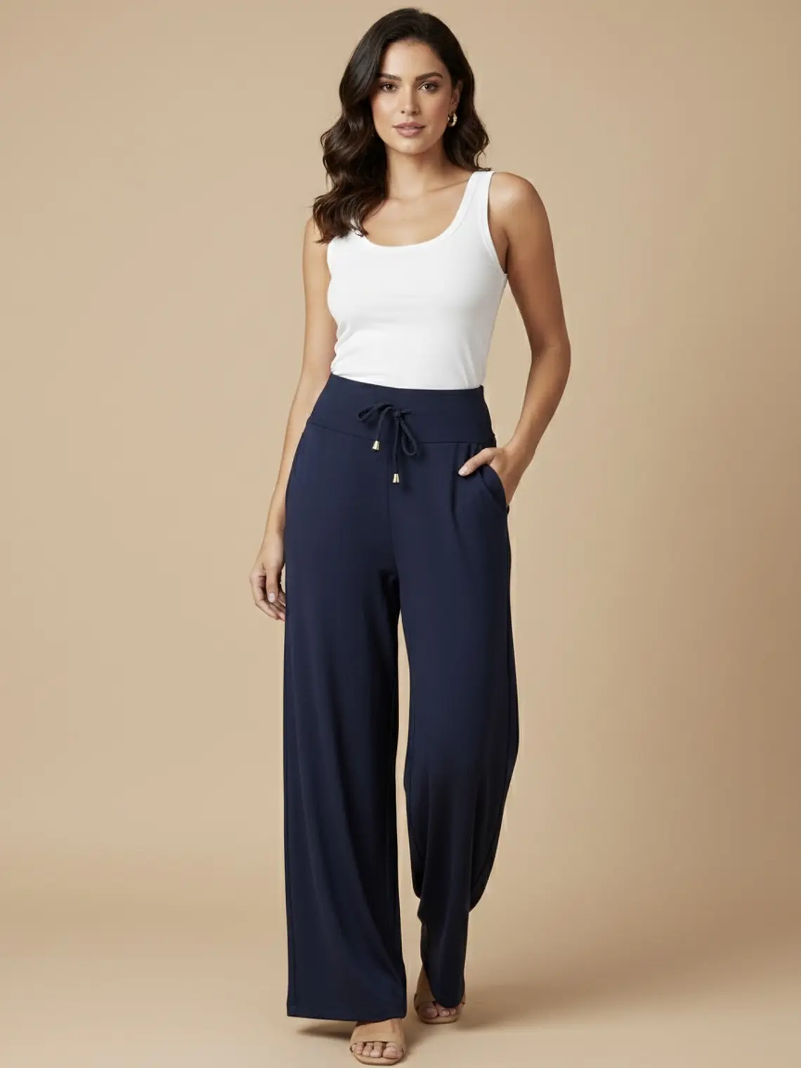 PANTALON ELASTICADOS VISCOSA BRASILEÑA 1