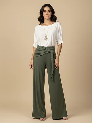 PANTALÓN  BRASILEÑO CON LAZO AJUSTABLE 