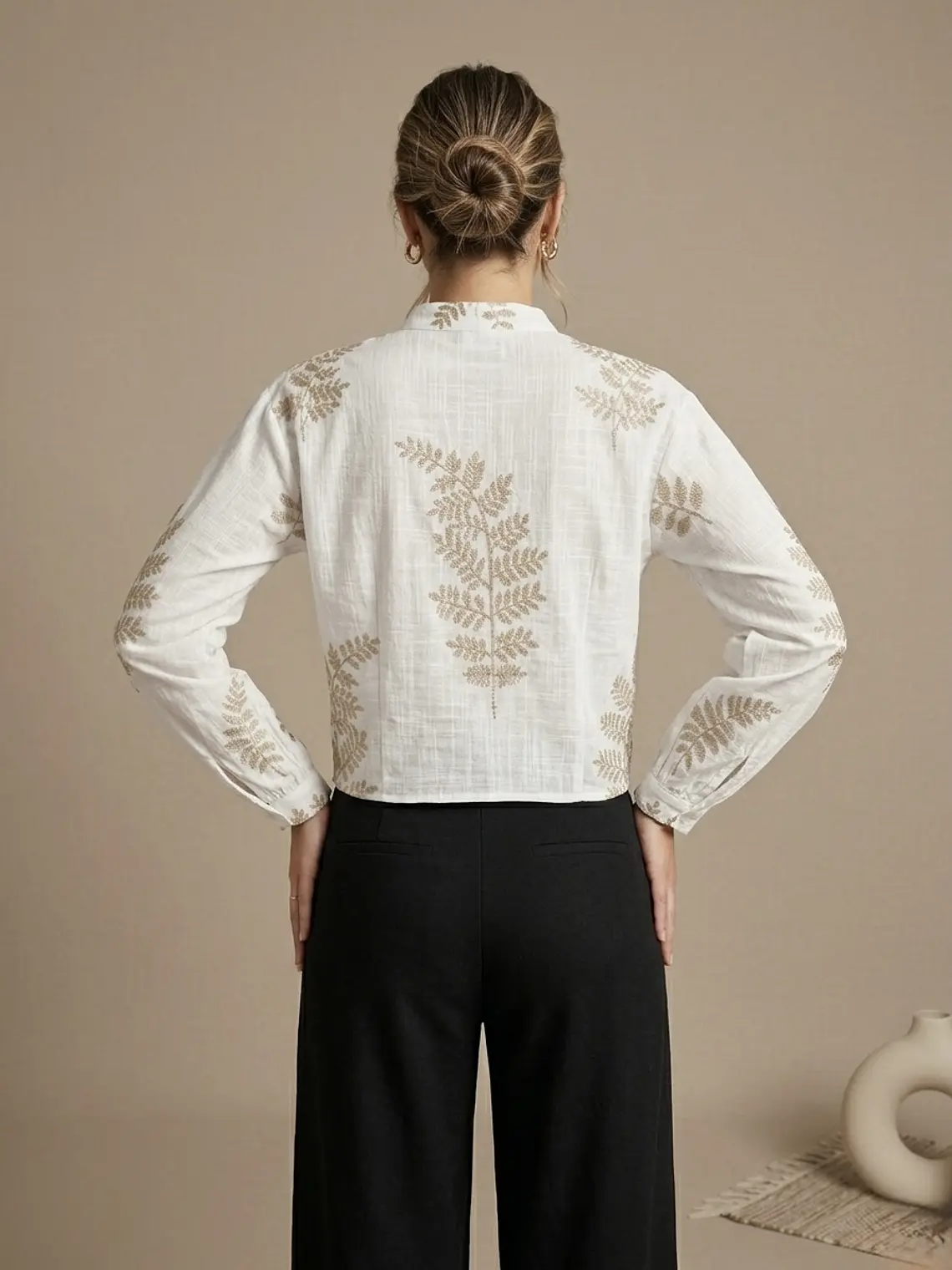 BLUSA BORDADA BRILLOS 2