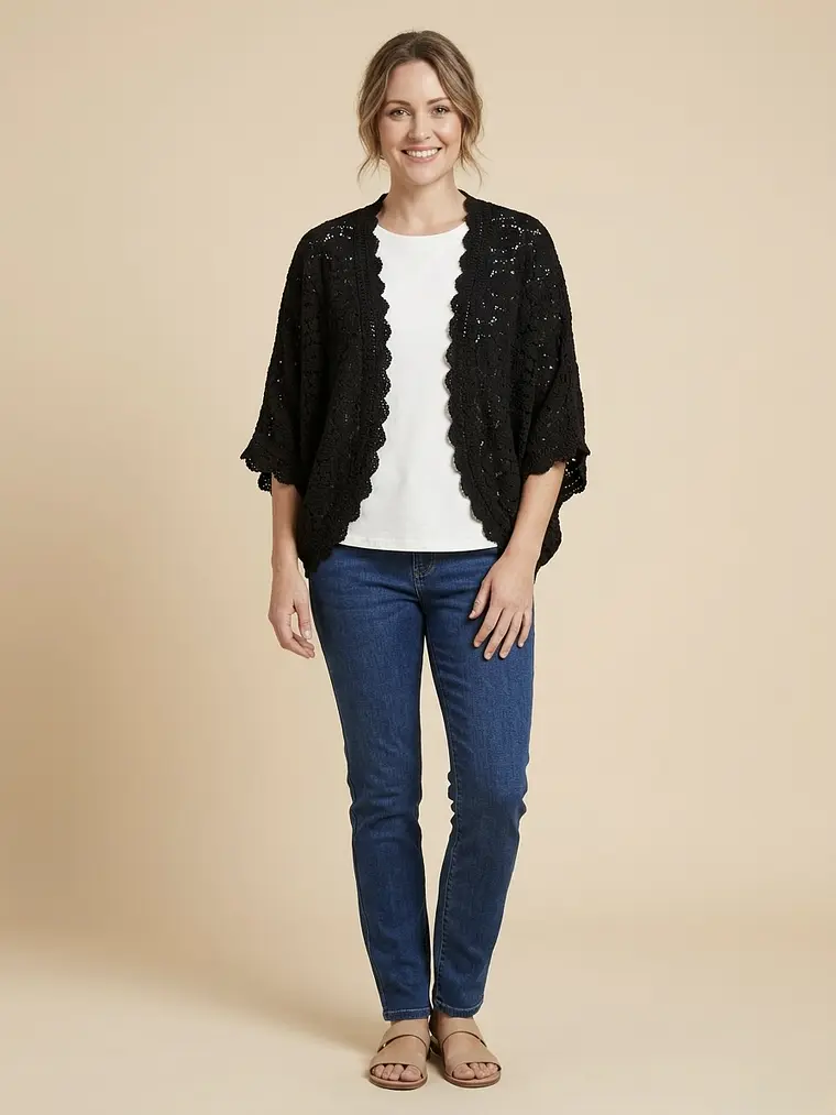 CHALECO TAPADO M/MURCIELAGO  2