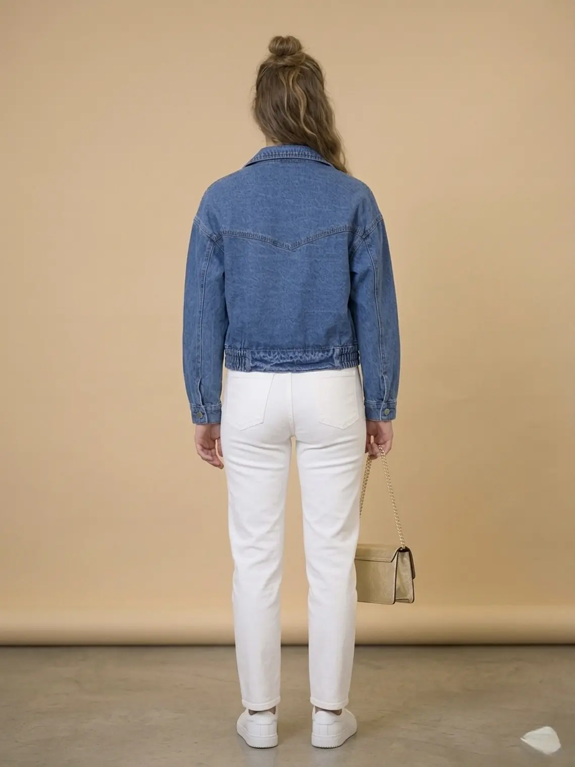 CAMPERA MEZCLILLA BLUE 3