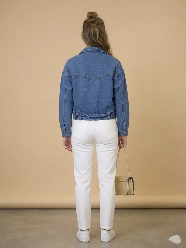 CAMPERA MEZCLILLA BLUE 3