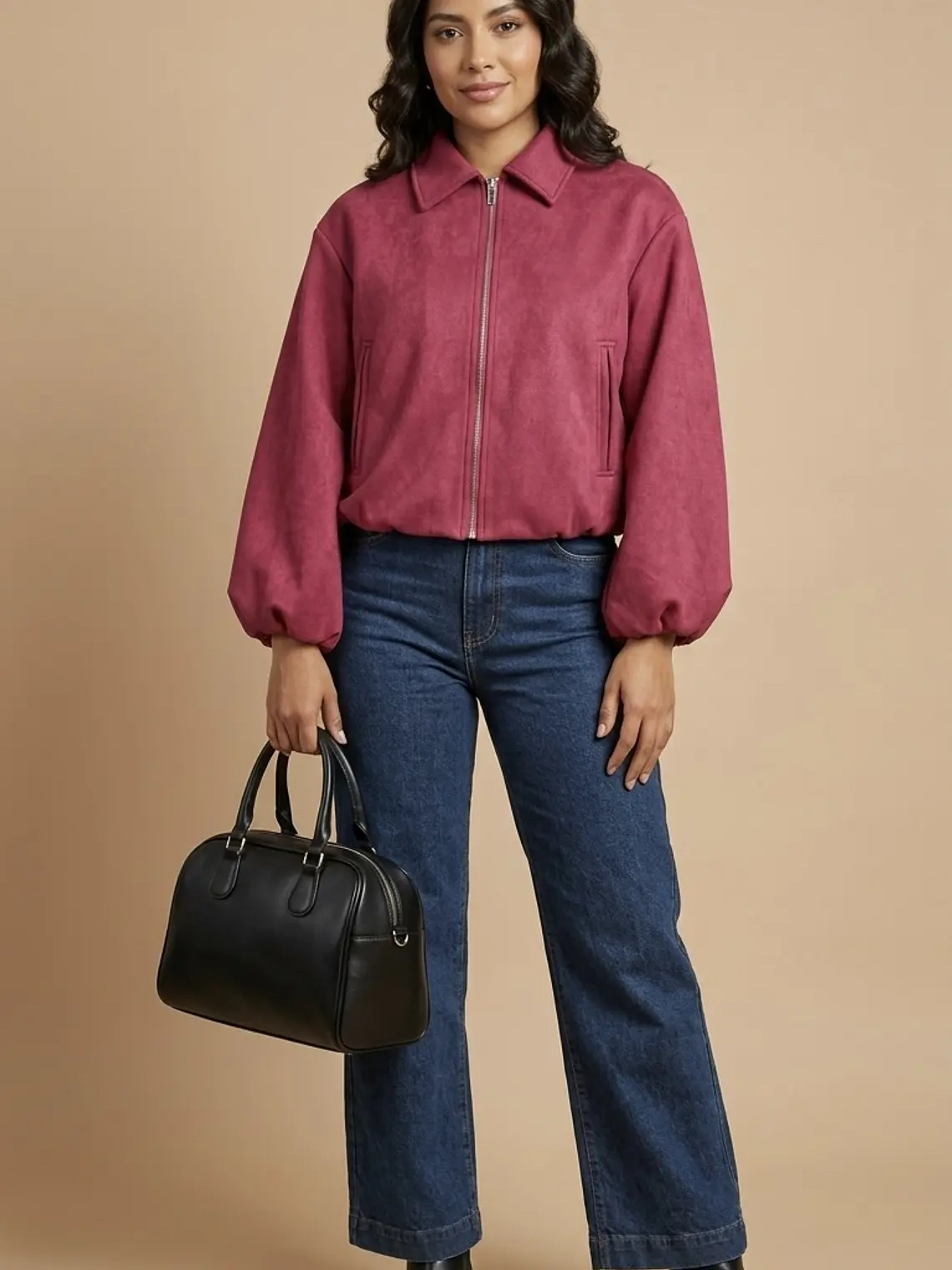 BOMBER MANGA GLOBO 1