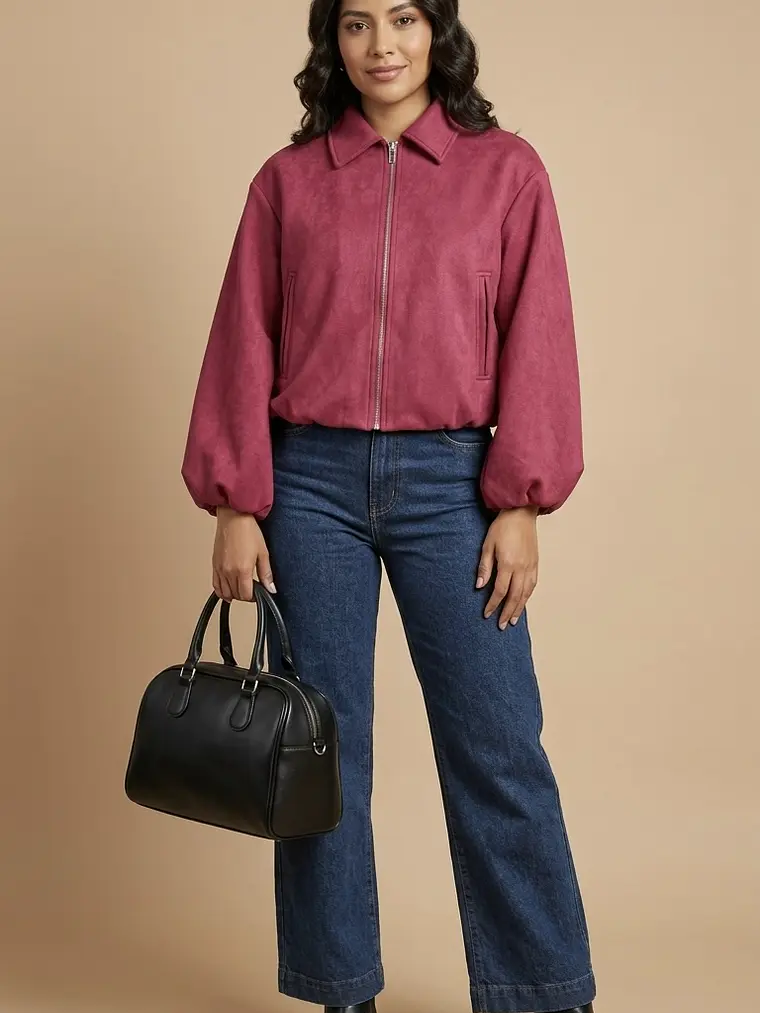 BOMBER MANGA GLOBO 1