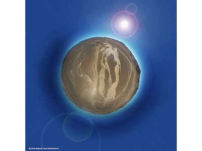 Atacama desert little planet 01