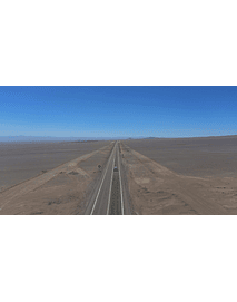 Aerial Calama Video Clip 1