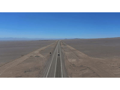 Aerial Calama Video Clip 1