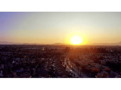 Video puesta de sol Santiago 1234