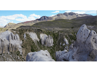 Video Cordillera de los Andes - EL Maule  02