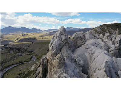 Video Cordillera de los Andes - EL Maule  03