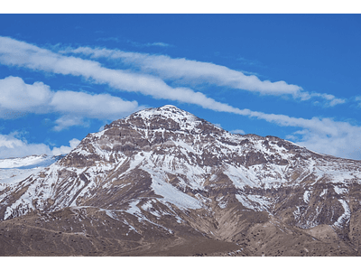 Photo Cordillera de Los Andes Chile OHiggins 91