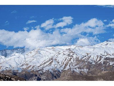 Foto Cordillera de Los Andes Chile OHiggins 93